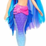 Mattel Κούκλα Barbie Γοργόνα Malibu Roberts για 3+ Ετών