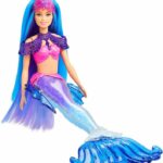 Mattel Κούκλα Barbie Γοργόνα Malibu Roberts για 3+ Ετών