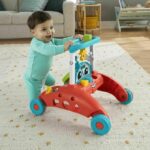 Fisher Price Περπατούρα Αυτοκινητάκι 3 σε 1 για 6+ Μηνών