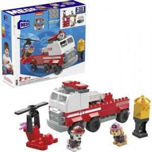 F.P. Mega Bloks Paw Patrol Το Απόλυτο Πυροσβεστικό Του Μάρσαλ (HHN05)