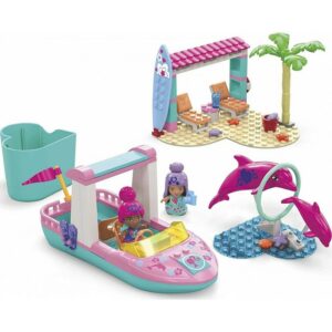 Mega Bloks Τουβλάκια Dolphin Exploration για 5+ Ετών 121τμχ