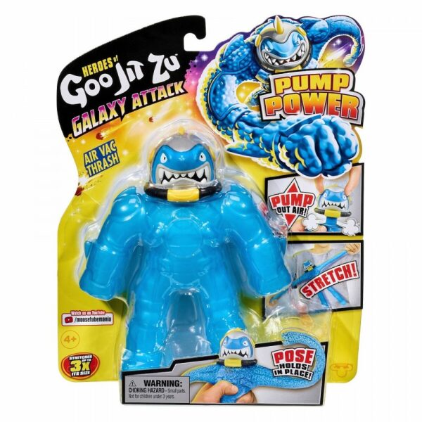 Giochi Preziosi Παιχνίδι Μινιατούρα Goo Jit Zu Galaxy Vac Attack (Διάφορα Σχέδια) 1τμχ