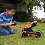 Mattel Hot Wheels MT Tiger Shark Τηλεκατευθυνόμενο Αυτοκίνητο Monster Truck 1:15