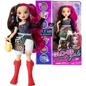 Giochi Preziosi Κούκλα Glo-Up Girls Erin για 6+ Ετών
