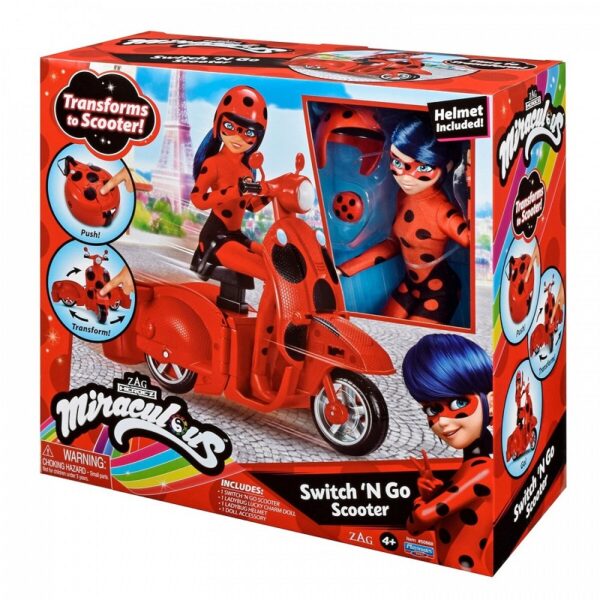 Giochi Preziosi Miraculous Ladybug για 4+ Ετών 27εκ.
