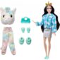 Mattel Κούκλα Barbie Cutie Reveal Dreamland Fantasy Series - Unicorn για 3+ Ετών