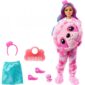 Mattel Κούκλα Barbie Cutie Reveal Dreamland Fantasy Series - Sloth για 3+ Ετών