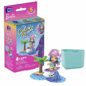 Mattel Τουβλάκια Barbie - Color Reveal για 4+ Ετών 17τμχ