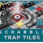 SCRABBLE TRAP TILES (HLM18)