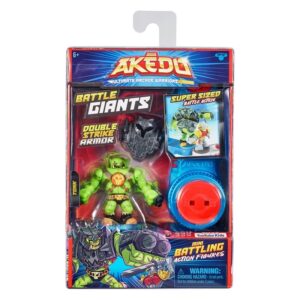 Giochi Preziosi Παιχνίδι Μινιατούρα Akedo - Tonk για 6+ Ετών