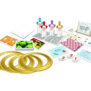 Giochi Preziosi Επιτραπέζιο Παιχνίδι Master Chef για 3-4 Παίκτες 14+ Ετών