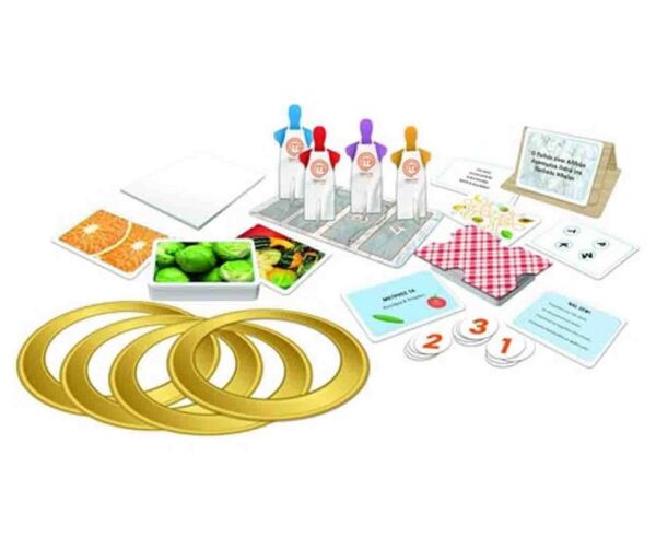 Giochi Preziosi Επιτραπέζιο Παιχνίδι Master Chef για 3-4 Παίκτες 14+ Ετών