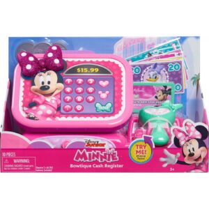 Ταμειακή μηχανή Mcn03 Minnie με λειτουργίες ήχου, παιχνίδι για παιδιά ηλικίας 3 ετών και άνω