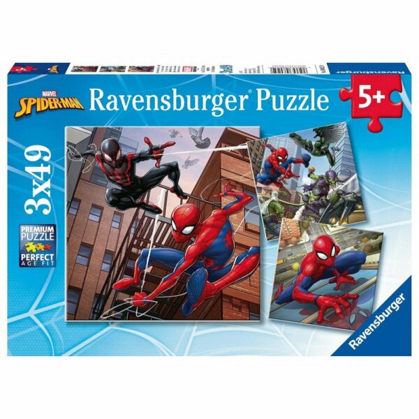 Παιδικό Puzzle Spiderman 147pcs για 5+ Ετών Ravensburger