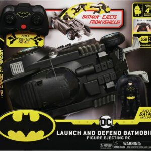 Spin Master Launch and Defend Batmobile