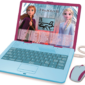 Lexibook Ηλεκτρονικό Παιδικό Εκπαιδευτικό Laptop/Tablet Frozen 2 Δίγλωσσο για 4+ Ετών