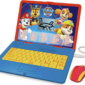 Lexibook Ηλεκτρονικό Παιδικό Εκπαιδευτικό Laptop/Tablet Paw Patrol Δίγλωσσο για 4+ Ετών