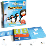 Smartgames επιτραπέζιο η παρέλαση των πιγκουίνων (48 challenges)