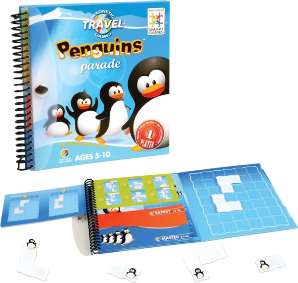 Smartgames επιτραπέζιο η παρέλαση των πιγκουίνων (48 challenges)