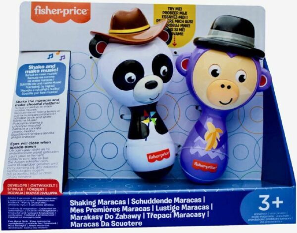 Fisher Price Μαράκες Shaking για 3+ Ετών