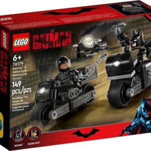 Lego DC Super Heroes Batman & Selina Kyle Motorcycle Pursuit για 6+ ετών