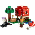 Lego Minecraft: The Mushroom House για 8+ ετών