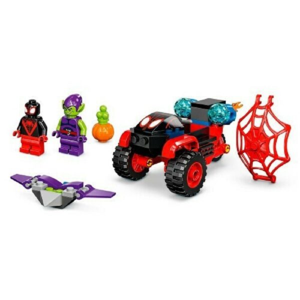 Lego : Spider-Man's Techno Trike για 4+ ετών