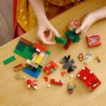 Lego Minecraft: The Mushroom House για 8+ ετών