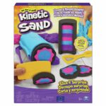 Spin Master Παιχνίδι Κατασκευών με Άμμο Kinetic Sand Slice N’ Surprise Set για Παιδιά 3+ Ετών