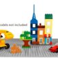 Lego Classic Gray Baseplate για 4+ ετών