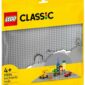Lego Classic Gray Baseplate για 4+ ετών