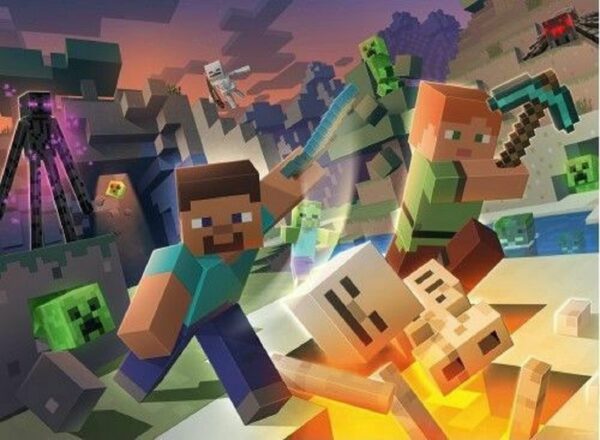 Παζλ 100Xxl Τεμ. Monster Minecraft (13333)