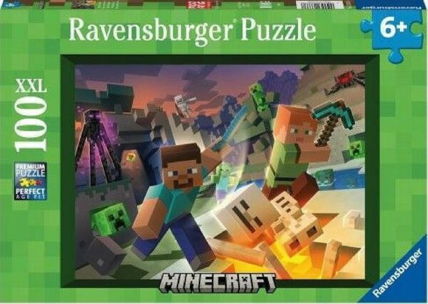 Παζλ 100Xxl Τεμ. Monster Minecraft (13333)