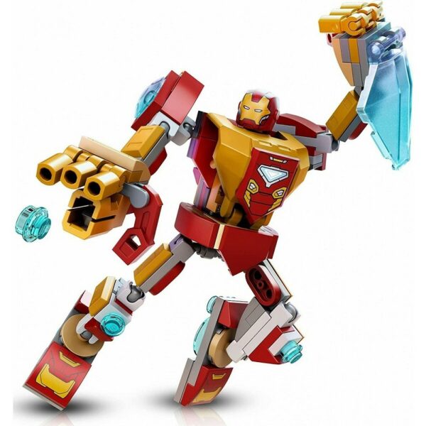 Lego Marvel Iron Man για 7+ ετών