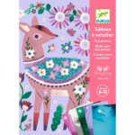 Djeco Χαρτοκοπτική Pretty Wood για Παιδιά 6+ Ετών