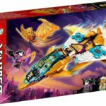 Lego Ninjago Zanes Golden Dragon Jet για 7+ ετών