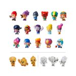 PMI Παιχνίδι Μινιατούρα Brawl Stars (Διάφορα Σχέδια) 1τμχ
