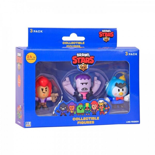 PMI Παιχνίδι Μινιατούρα Brawl Stars (Διάφορα Σχέδια) 1τμχ