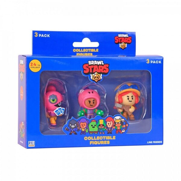 PMI Παιχνίδι Μινιατούρα Brawl Stars (Διάφορα Σχέδια) 1τμχ