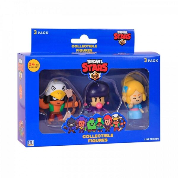 PMI Παιχνίδι Μινιατούρα Brawl Stars (Διάφορα Σχέδια) 1τμχ
