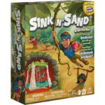 Spin Master Επιτραπέζιο Sink N Sand Περιπέτεια Στη Ζούγκλα 6065695