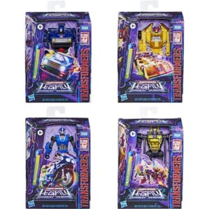 TRANSFORMERS GEN LEGACY EV DELUXE AST F2990