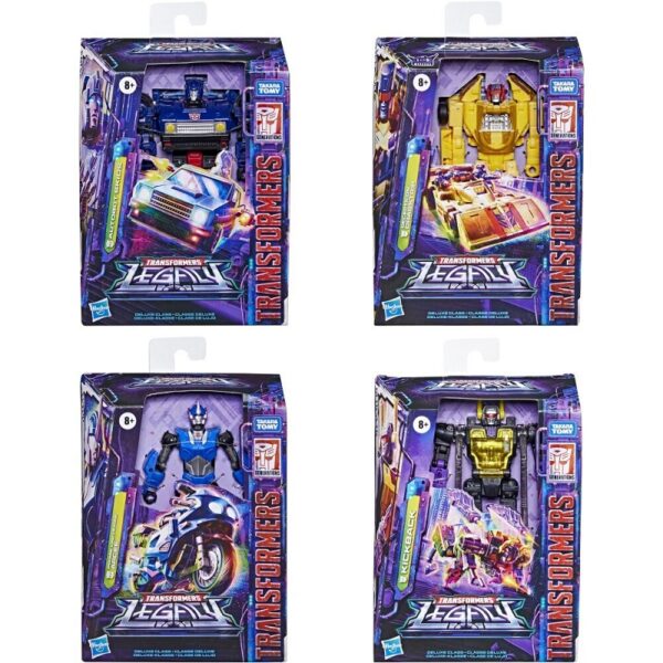 TRANSFORMERS GEN LEGACY EV DELUXE AST F2990