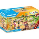 Playmobil Family Fun Ζωολογικός Κήπος με Ήμερα Ζωάκια για 4-10 ετών