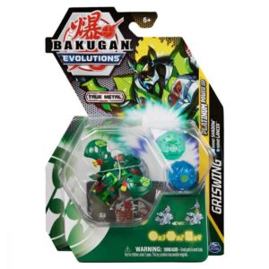 Spin Master Παιχνίδι Μινιατούρα Bakugan Griswing για 6+ Ετών