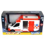 Bruder Ασθενοφόρο Mercedes Benz Sprinter Με Οδηγό (BR002676)