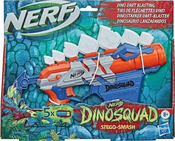 Nerf Dinosquad Stegosmash (F0805)