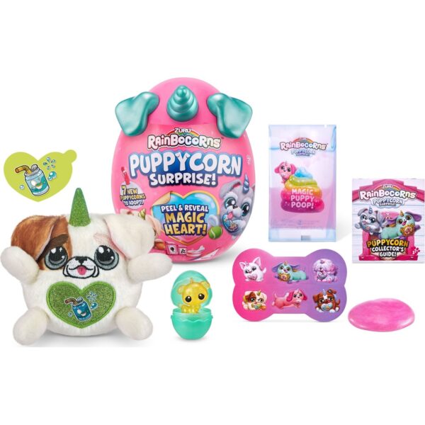 Αυγό Rainbocorns Puppy Corn Sparkle Series 4 - 1 τμχ