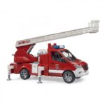 Bruder Πυροσβεστικό Όχημα Mercedes Benz Sprinter με Σκάλα, Μάνικα και Σειρήνα (BR002673)