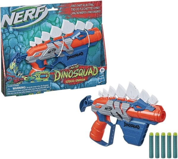 Nerf Dinosquad Stegosmash (F0805)
